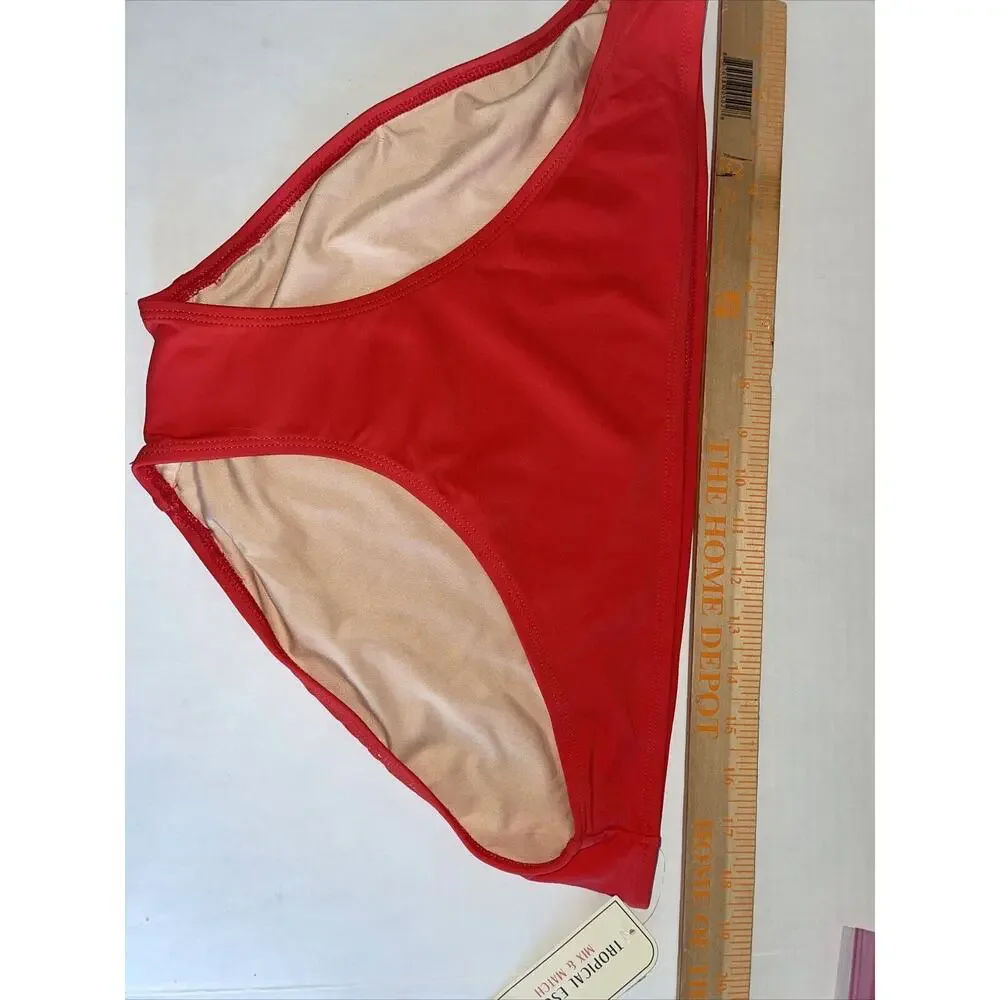 Tropical Escape Bikini Mix-And-Match Size 14 Melon‎